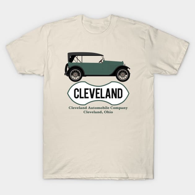 Cleveland Automobile Company T-Shirt by carcinojen